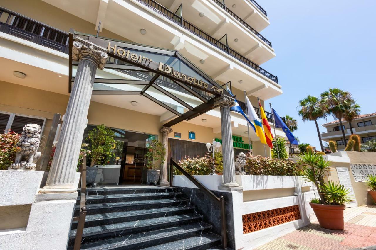 Hotel Don Manolito Puerto de la Cruz  Dış mekan fotoğraf